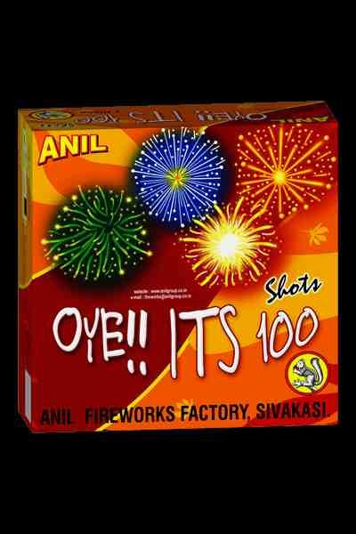 OYE IT'S  100 - 100 SHOTS